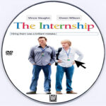 The Internship 2013 dvd label