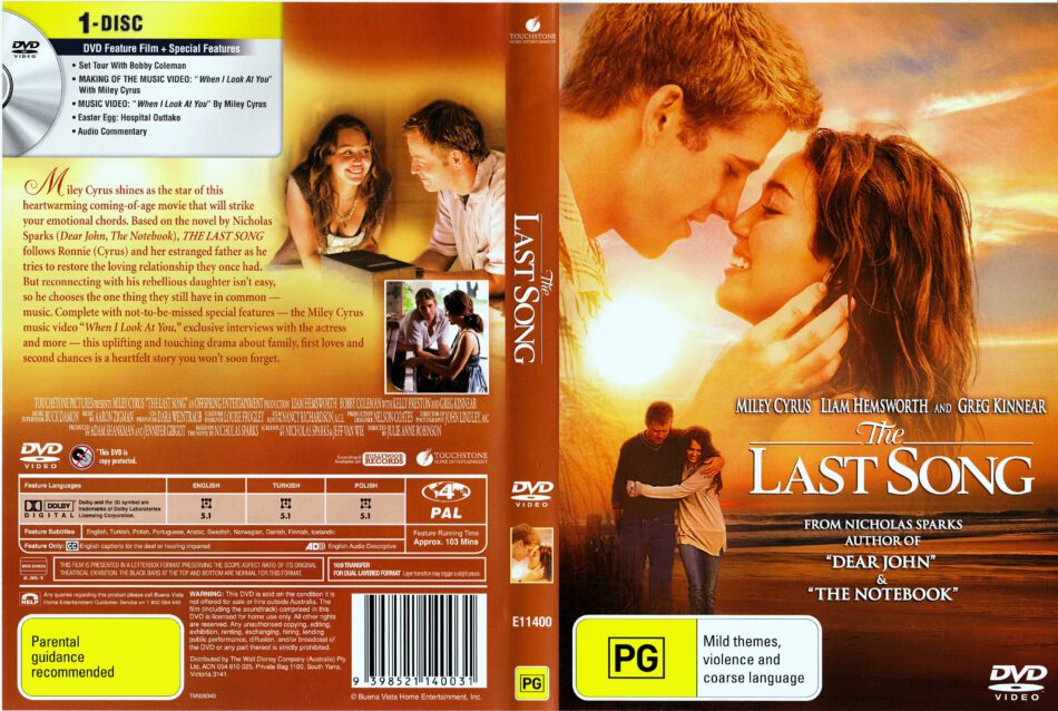 label dvd cover love songs