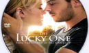 The Lucky One (2012) R0 Custom DVD Label