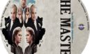 The Master (2012) R0 Custom Blu-Ray/DVD Labels