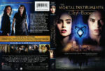 the mortal instruments city of bones dvd cover