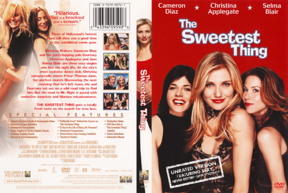 The Sweetest Thing (2002) — The Movie Database (TMDB)