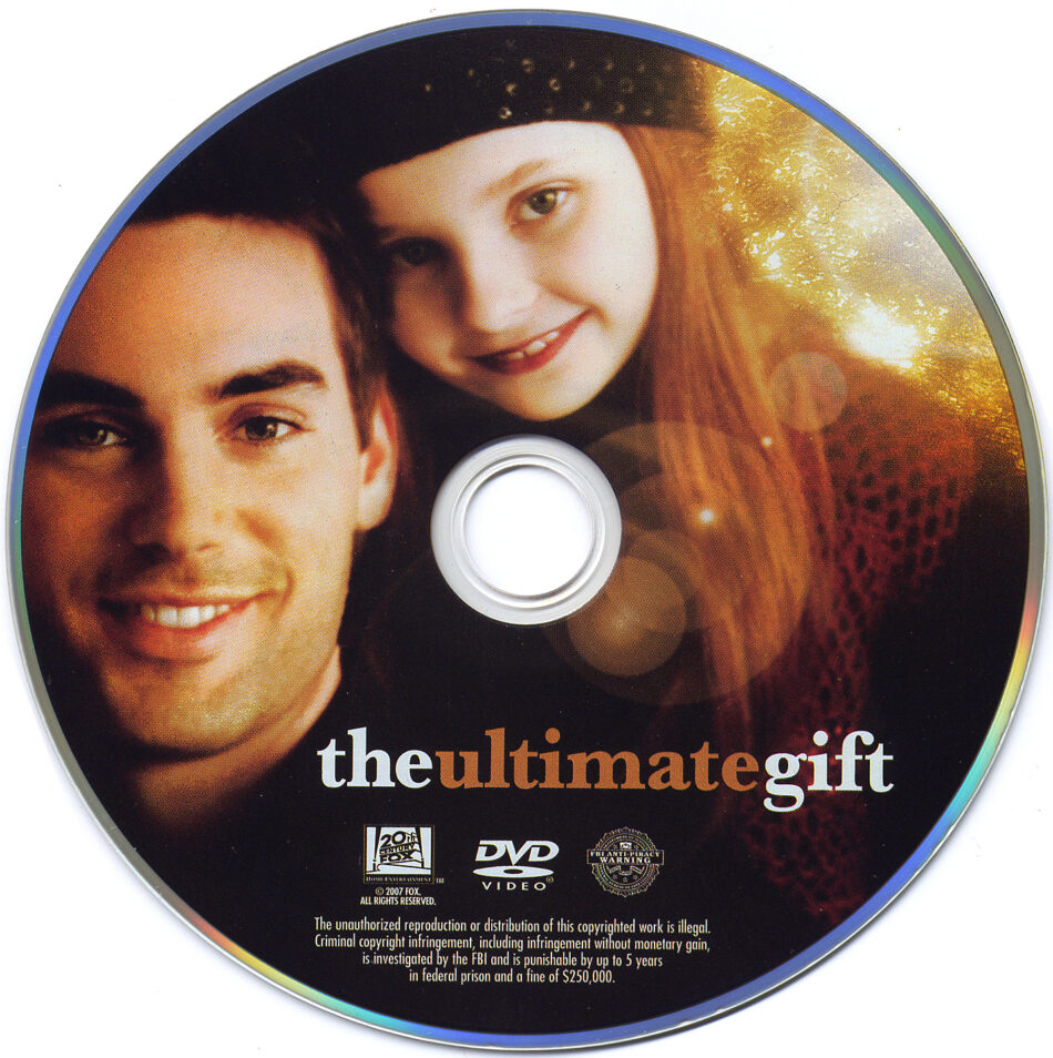 Последний подарок 2006. The Ultimate Gift (2006. Последний подарок. Подарок из двд кассет для мамы. DVD Gift.