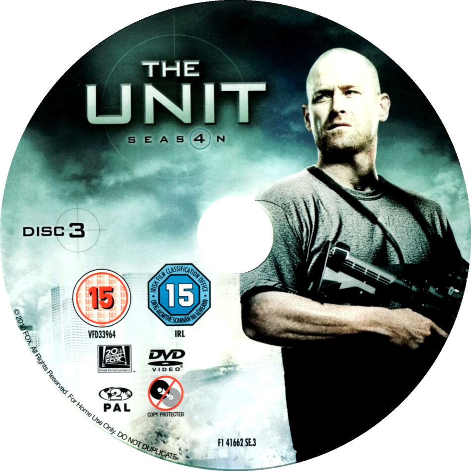 The Unit: Season 4 | TV Series | CD Covers, DVD Covers, Front Covers