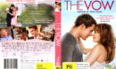 The Vow (2012) R4 DVD Cover & Label
