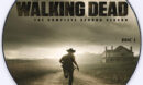 The Walking Dead (2011) Season 2 - CD Labels