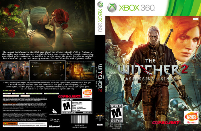 THE WITCHER 2 : ASSASSINS of KINGS Jogo em Mídia Digital Xbox 360
