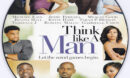 Think Like A Man (2012) R0 Custom DVD Label