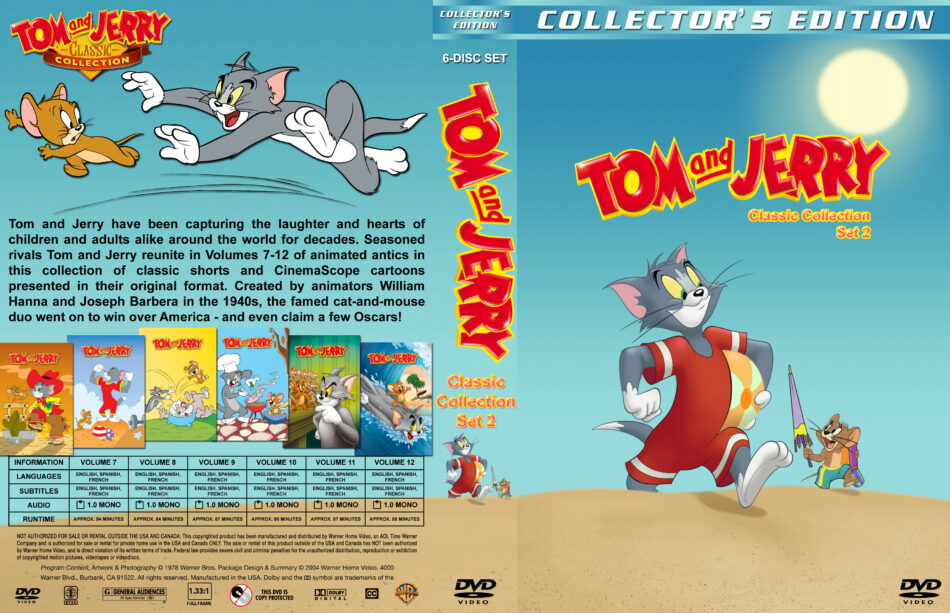 My tom and jerry dvd collection - wingwes