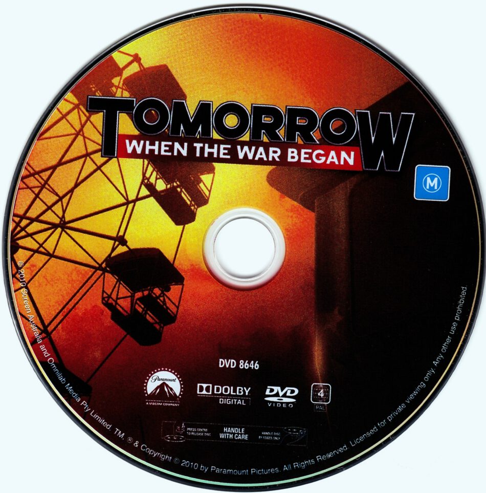 The Tomorrow War Dvd Cover