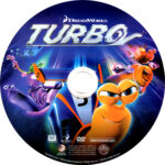 Turbo dvd label