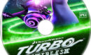 Turbo (2013) Custom DVD Labels