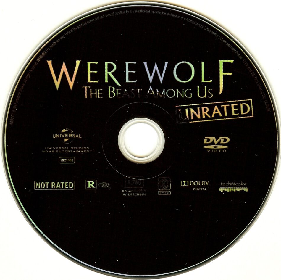 Werewolf the beast among us