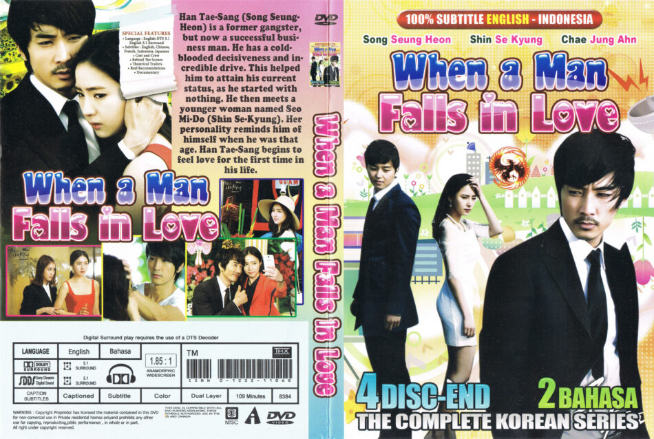 When A Man Falls In Love: The Complete Series (2013) WS R1 Korea - TV ...