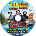 without a paddle nature is calling cd cover