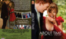 About Time (2013) R1 Custom DVD Cover