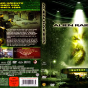 Ben 10 Alien Swarm dvd cover & label (2009) R2 Custom German