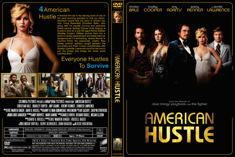 American Hustle 2013 R1 Custom Front Www.getdvdcovers.com  950x638 