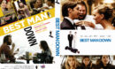 Best Man Down (2013) R0 Custom DVD Cover