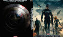 Captain America: The Winter Soldier (2014) Custom DVD Cover