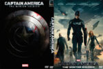 Captain America The Winter Soldier dvd cover