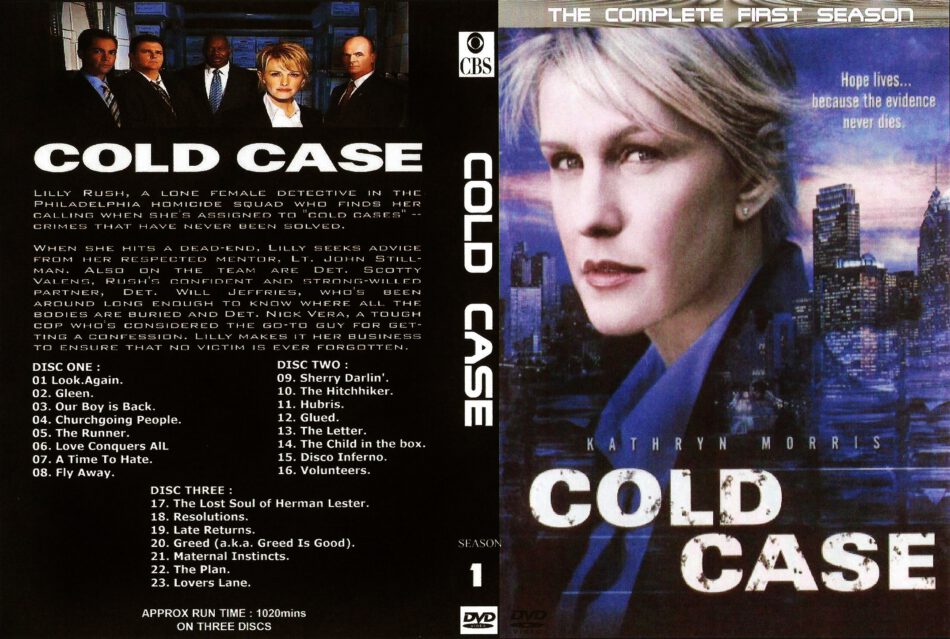 cold case season 1