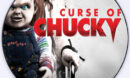 Curse Of Chucky (2013) Custom DVD Label