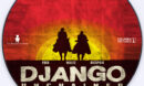 Django Unchained (2012) R0 Custom DVD Label