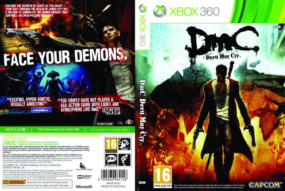 Dmc xbox 360. DMC Devil May Cry Xbox 360. Devil my Cry Xbox 360. Devil May Cry 5 Xbox.