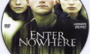 Enter Nowhere (2011) R0 Custom DVD label