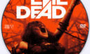 Evil Dead (2013) R0 Custom DVD Label