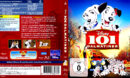 101 Dalmatiner (1961) R2 Blu-Ray German DVD Cover