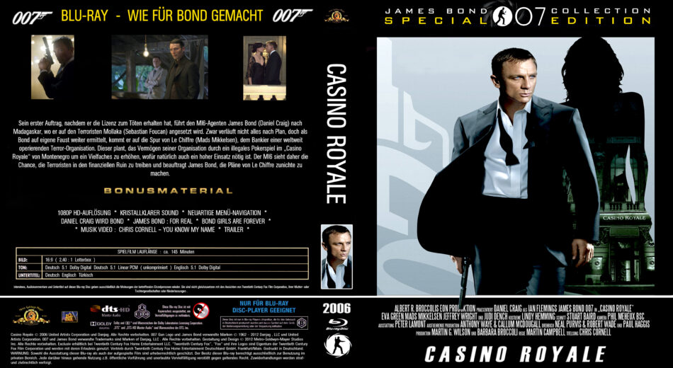 Casino Royale 2006 Blu Ray