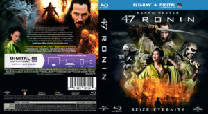47 Ronin blu-ray dvd cover