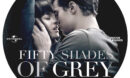 Fifty Shades of Grey (2015) R0 Custom Label