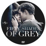 fifty shades of grey dvd label