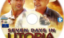 Seven Days in Utopia (2011) R1 Custom DVD Label