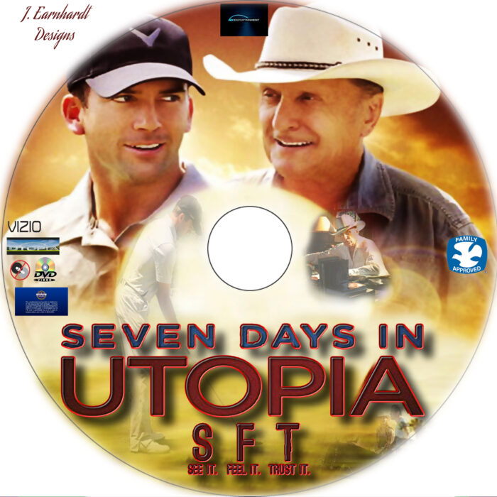 seven days in utopia dvd label