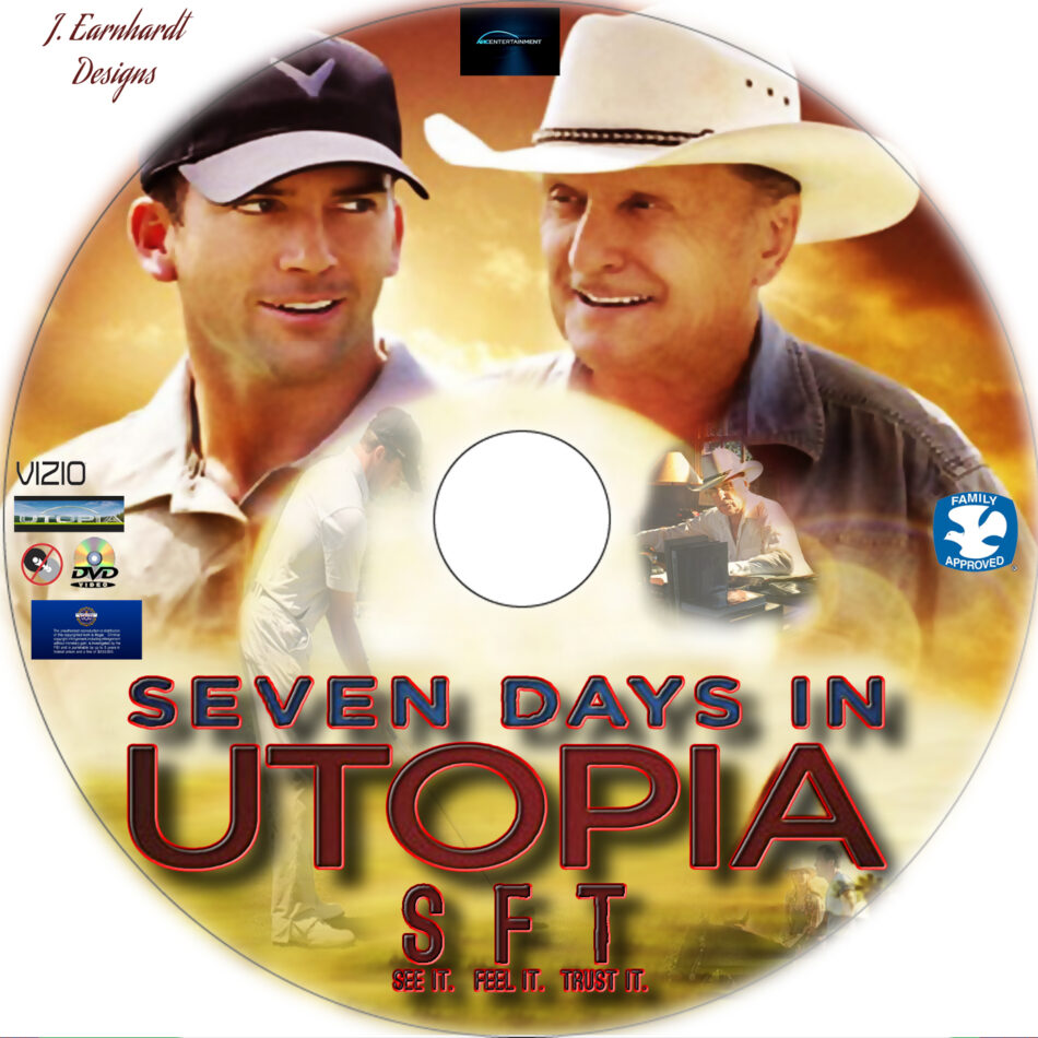 seven days in utopia book summary