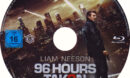 96 Hours - Taken 3 - Extended Cut - (2014) German Blu-ray Label