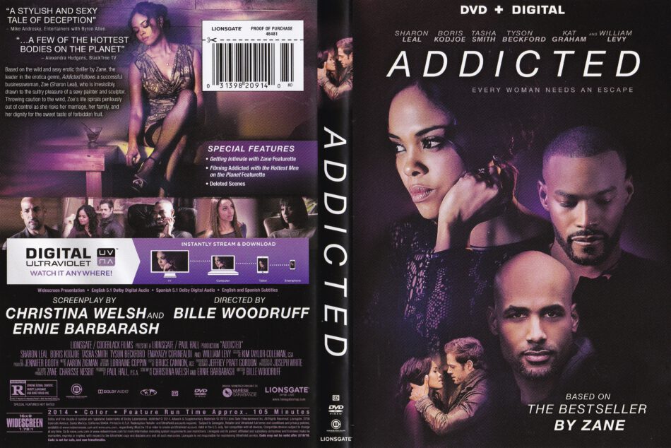 Addicted 2015 Dvdcover