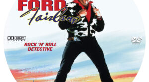 Adventures of Ford Fairlane dvd label