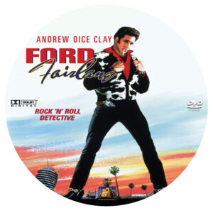 Adventures of Ford Fairlane dvd label