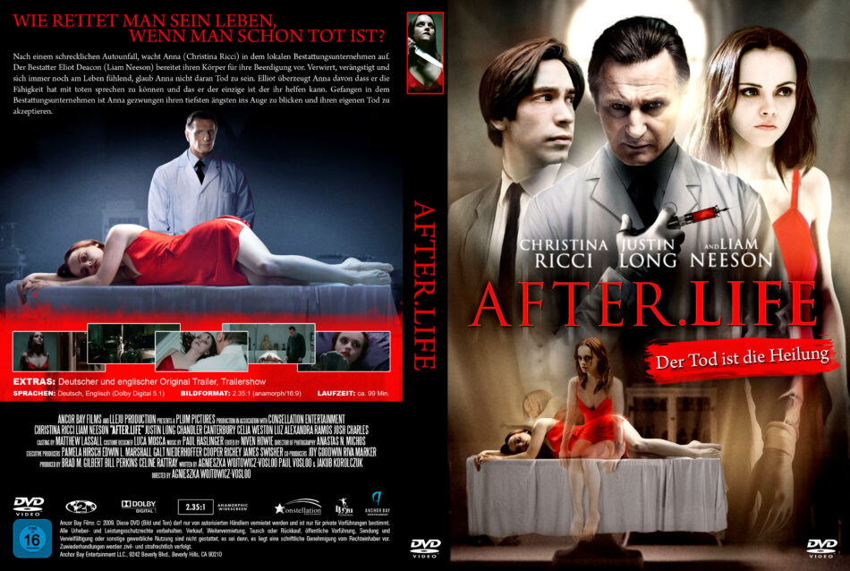After Life Dvd Cover 2009 German Custom