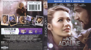 the age of adaline blu-ray dvd cover