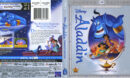 Aladdin: Diamond Edition (1992) R1 Blu-Ray DVD Cover & Label