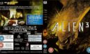 Alien 3 (1992) R2 Blu-Ray DVD Cover