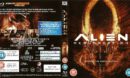 Alien: Resurrection (1997) R2 Blu-Ray DVD Cover