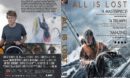 All Is Lost (2013) R1 CUSTOM DVD Cover