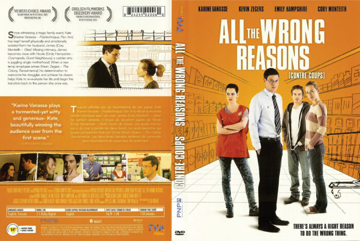 all the wrong reasons dvd cover